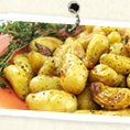 Roasted Garlic Teeny Tiny Potatoes