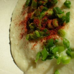 Creamed Cauliflower (mashed Potato Substitute)