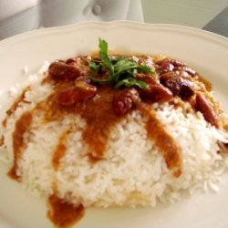 Kidney Beans Curry-punjabi Style