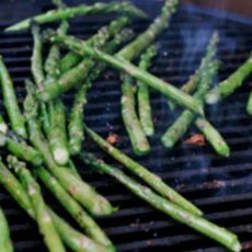 Simple Grilled Asparagus Spears