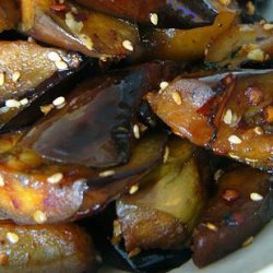红烧茄子 Red-cooked Eggplant