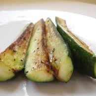 Simple Baked Zucchini