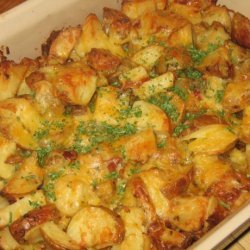 Roasted Red Potatoes With Bacon And Cheese