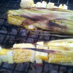 Grilled Corn Kabobs