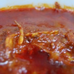 Anchovy Condiment (sambal Bilis)