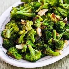Lemony Roasted Broccoli
