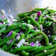Green Beans With Oregano