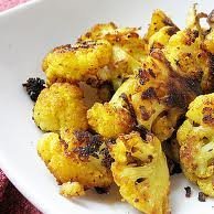 Indian Spiced Cauliflower And Potatoes