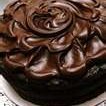 Ever-so-moist Chocolate Cake With Chocolate Sour C...