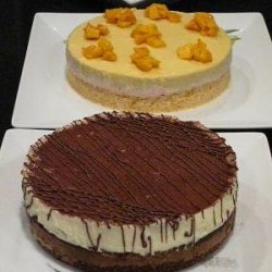 Brownie White Chocolate Mousse Torte