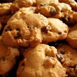 Best Tasting Soft Chocolate Chip Cookies