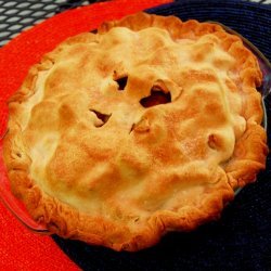 Old-fashioned Apple Pie