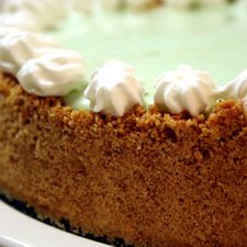 Leprechaun Pie -- Lime Cheesecake