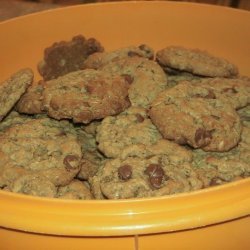 Soft And Chewy Oatmeal Cookies