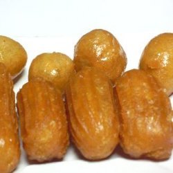Sweet Oriental Fritters-balah El Sham