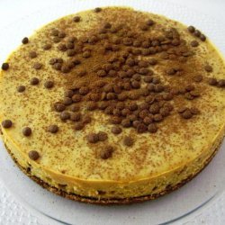 Peanut Butter Chocolate Chips Cheesecake