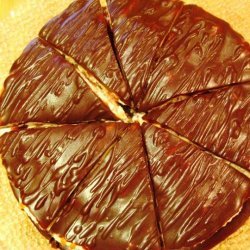 Nougat Chocolate Cake