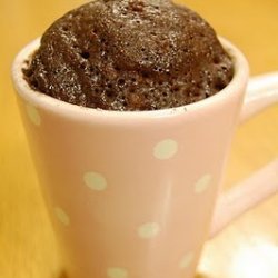 Microwave Cake In A Coffee Mug