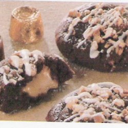 Caramel Filled Chocolate Cookies