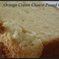 Country Orange Cream Cheese Pound Cake