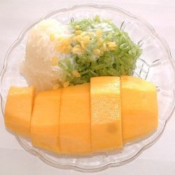 Thai Sweet Rice With Mango