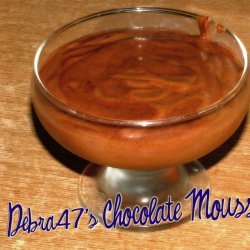 Quick And Easy Chocolate Mousse