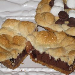 Quick And Easy Smore Pie