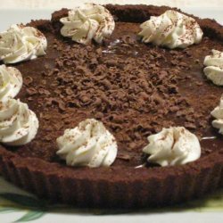 Black Bottom Chocolate Pie