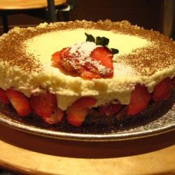 White Chocolate Mousse Cake 2