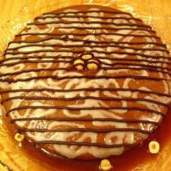 Chocolate Cinnamon Flan Cake