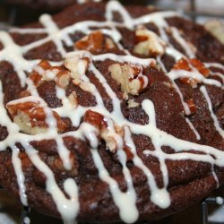 Caramel-filled Chocolate Cookies With White Chocol...