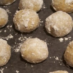 Cardamom Snowball Cookies