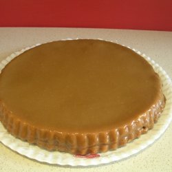Choco-pecan Pie With Dulce De Leche