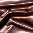 Chocolate Satin Velvet Robe Cake