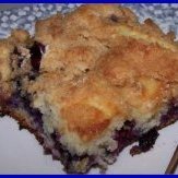 Wonderful Amish Blueberry Cake