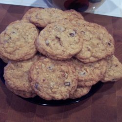 Choc-ful-o-sin Oatmeal Cookies
