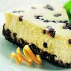 Low Fat Chocolate Chip Cheesecake