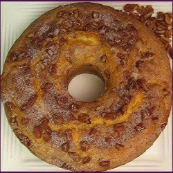 Easy N Delicious Country Apple Pecan Cake With Car...