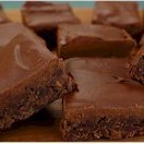Chocolate Brownies With Chocolate Ganache