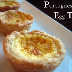 Portuguese Egg Tarts