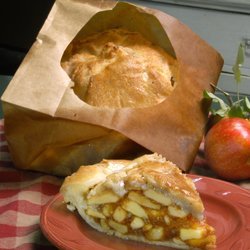 Apple Pie Baked In A Bag