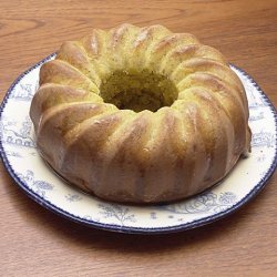 Glazed Lemon Poppyseed Cake