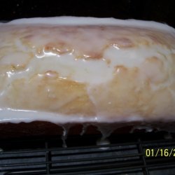 Lemon Yogurt Cake Loaf