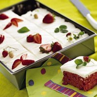 Strawberries And Cream Cake
