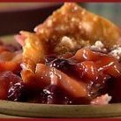Easy Country Blueberry Peach Cobbler