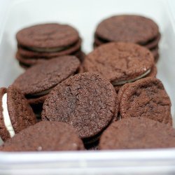 Homemade Oreo Cookies