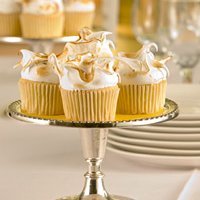 Lemon Meringue Cupcakes From The Culinary Institut...
