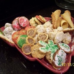 Candy Bar Filled Cookies