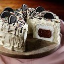 Oreo Tunnel Angelfood Cake