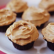 Chocolate Cupcakes With Peanut Butter Icing